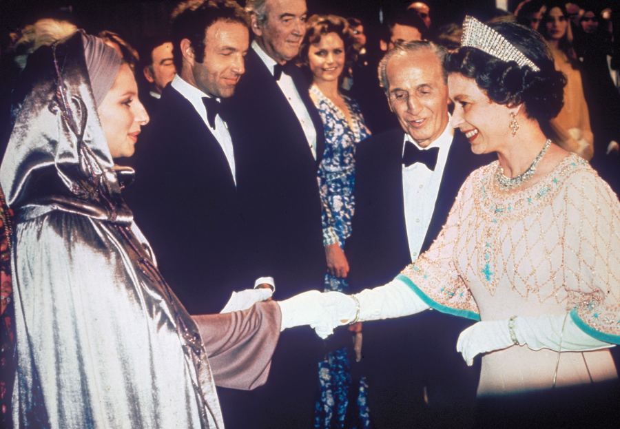 Queen Elizabeth II’s Most Star-Studded Greetings