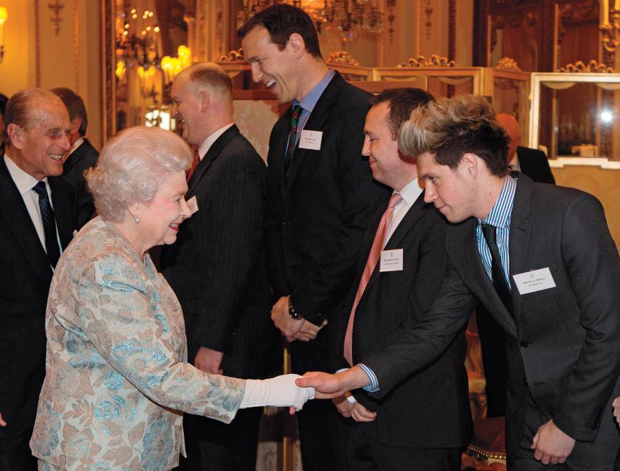Queen Elizabeth II’s Most Star-Studded Greetings