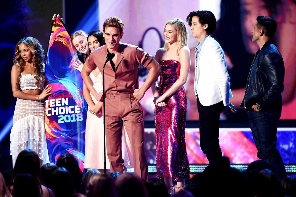 Riverdale Cast Teen Choice Awards 2018