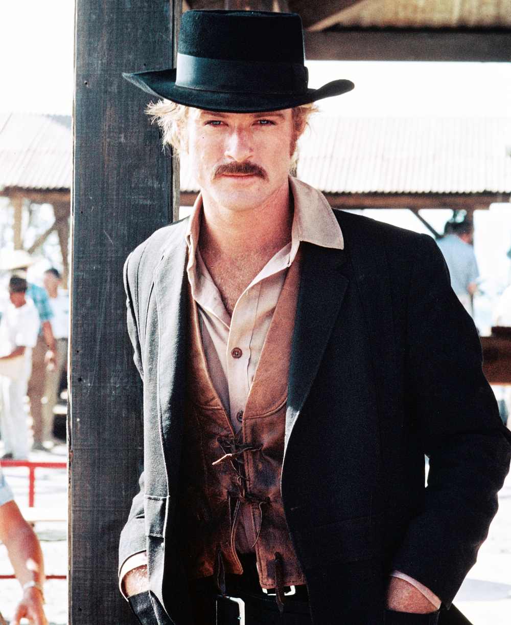 Robert Redford Iconic Roles Butch Cassidy and the Sundance Kid