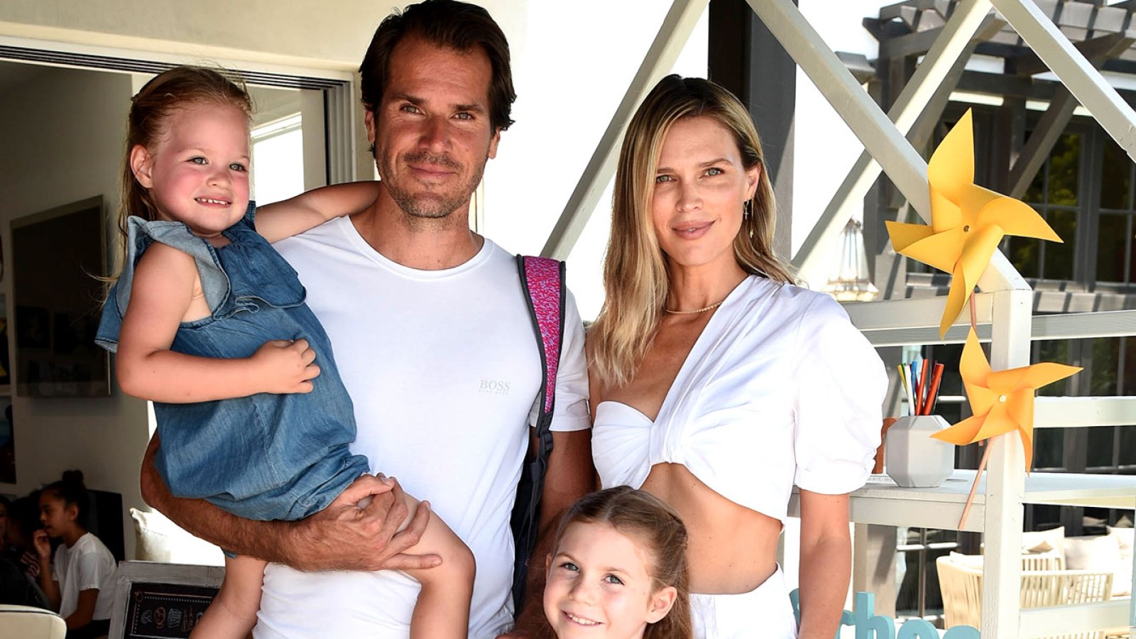 Sara Foster's Husband Tommy Haas Is 'Not Impressed' With Her Body