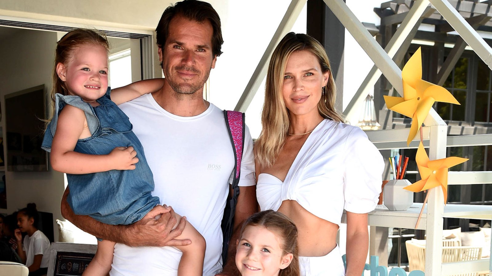 sara foster tommy haas amazone back to school event