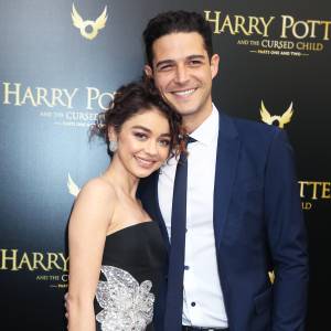 Sarah Hyland on Living With Wells Adams: There’s a ‘Power Struggle’ Between Our Dogs
