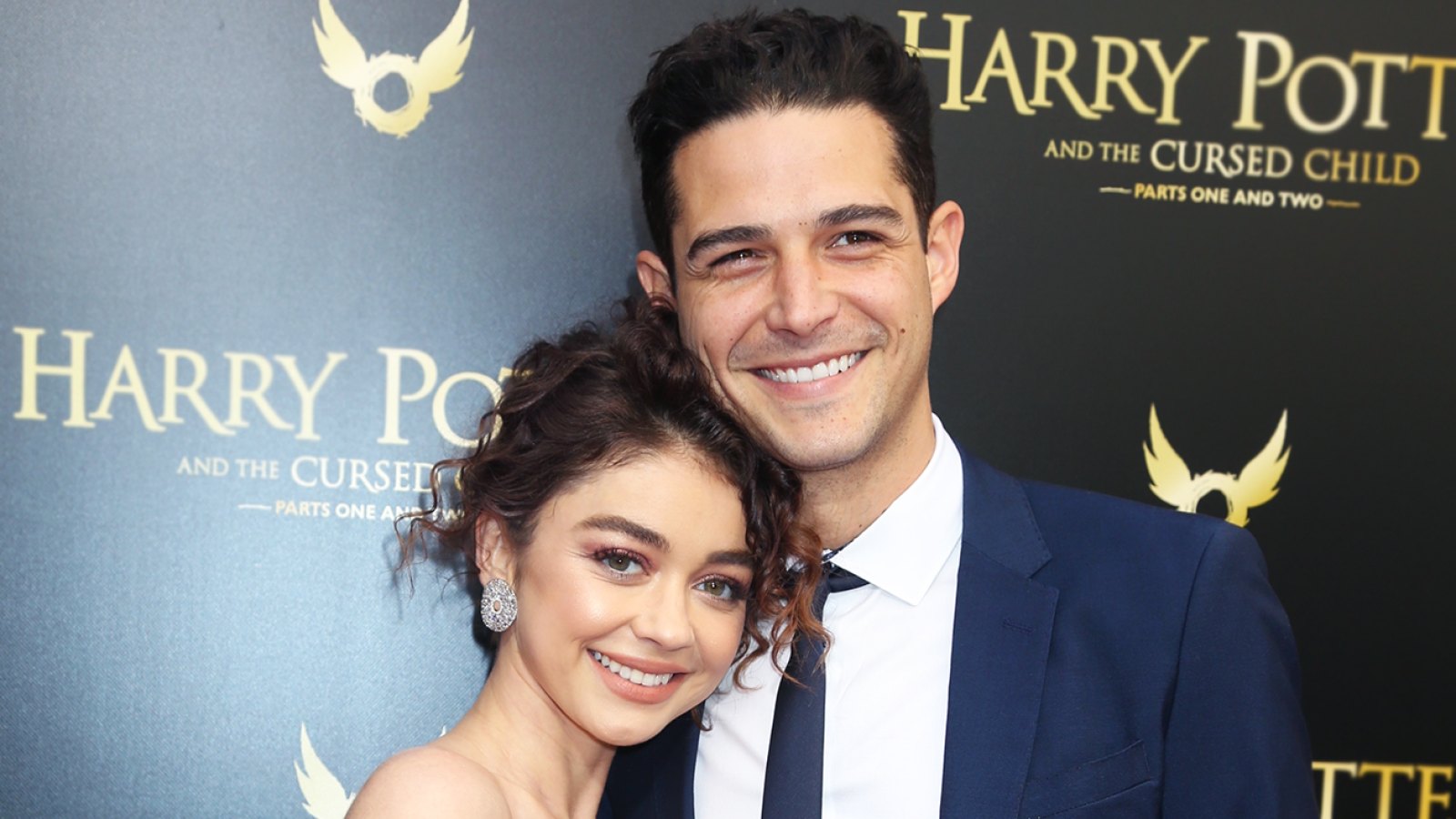 Sarah Hyland on Living With Wells Adams: There’s a ‘Power Struggle’ Between Our Dogs