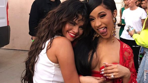 Selena Gomez and Cardi B