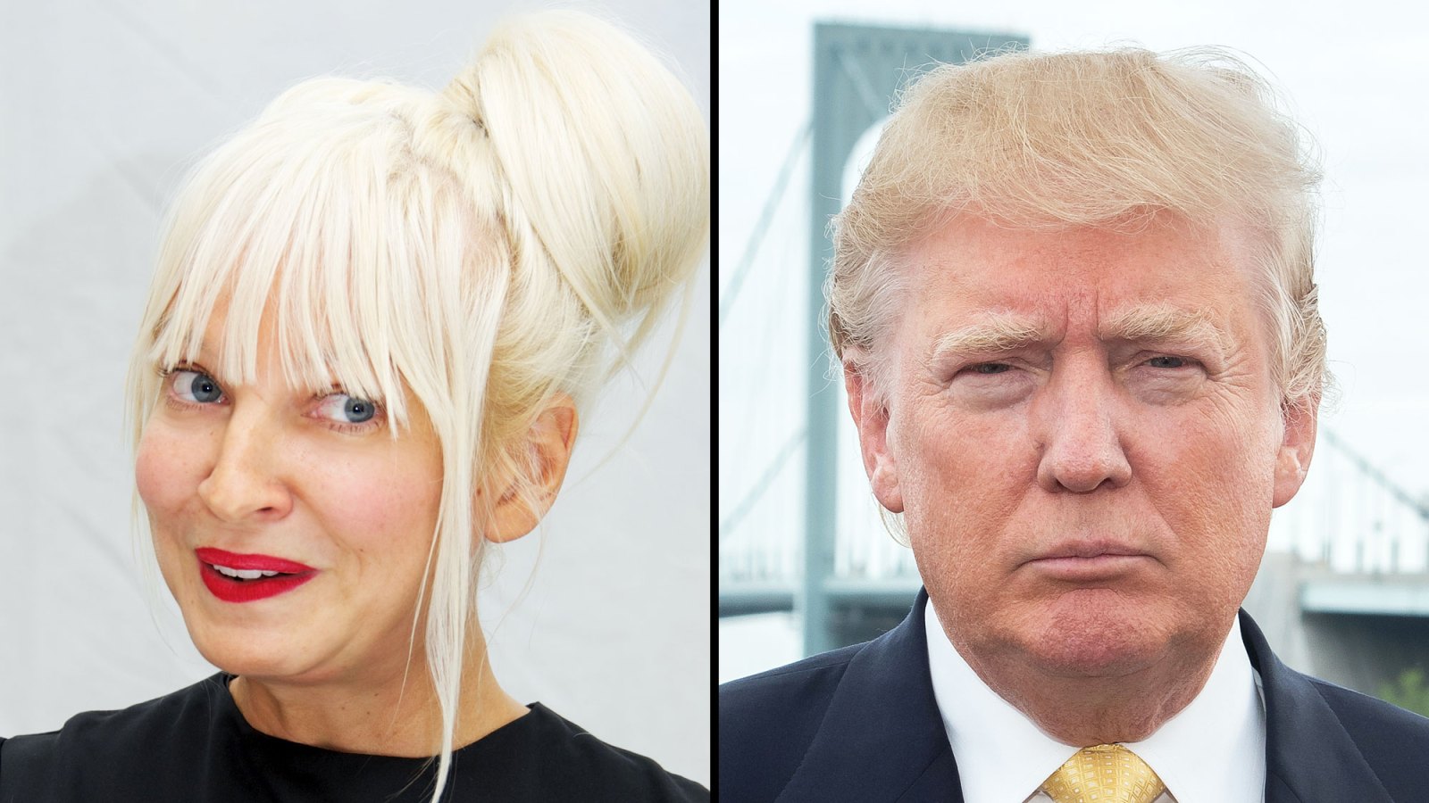 Sia and Donald Trump