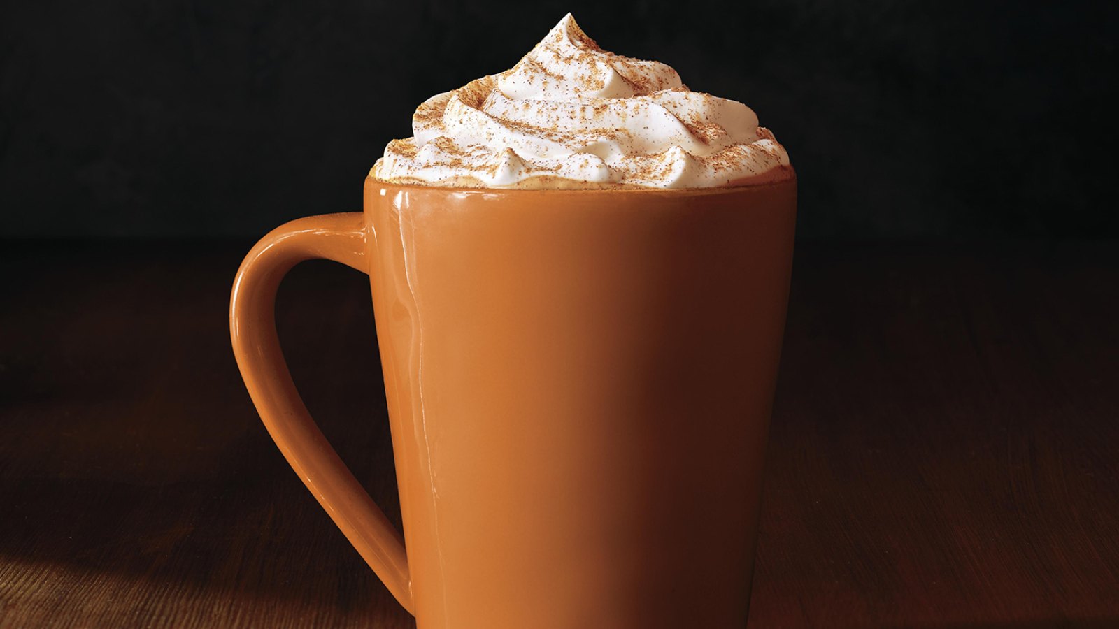 Starbucks' seasonal Pumpkin Spice Latte.