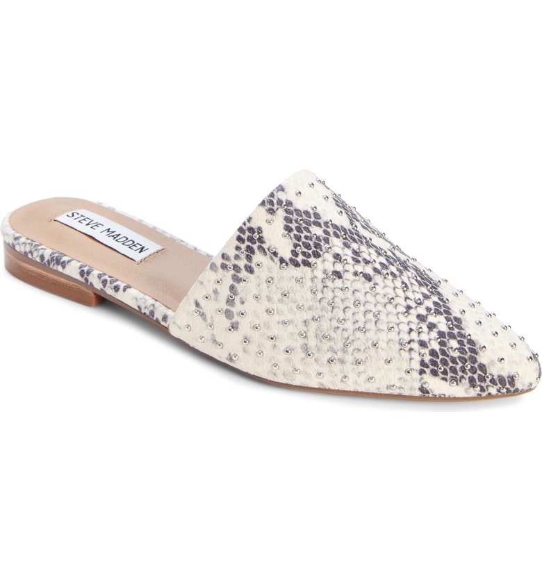 steve madden mule slide