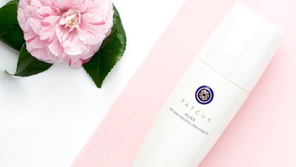 tatcha cleansing oil