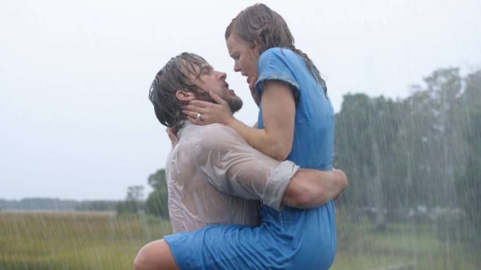 Watch the Best Movie Rain Kisses of All Time