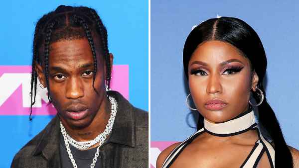 Travis Scott Nicki Minaj VMAs 2018