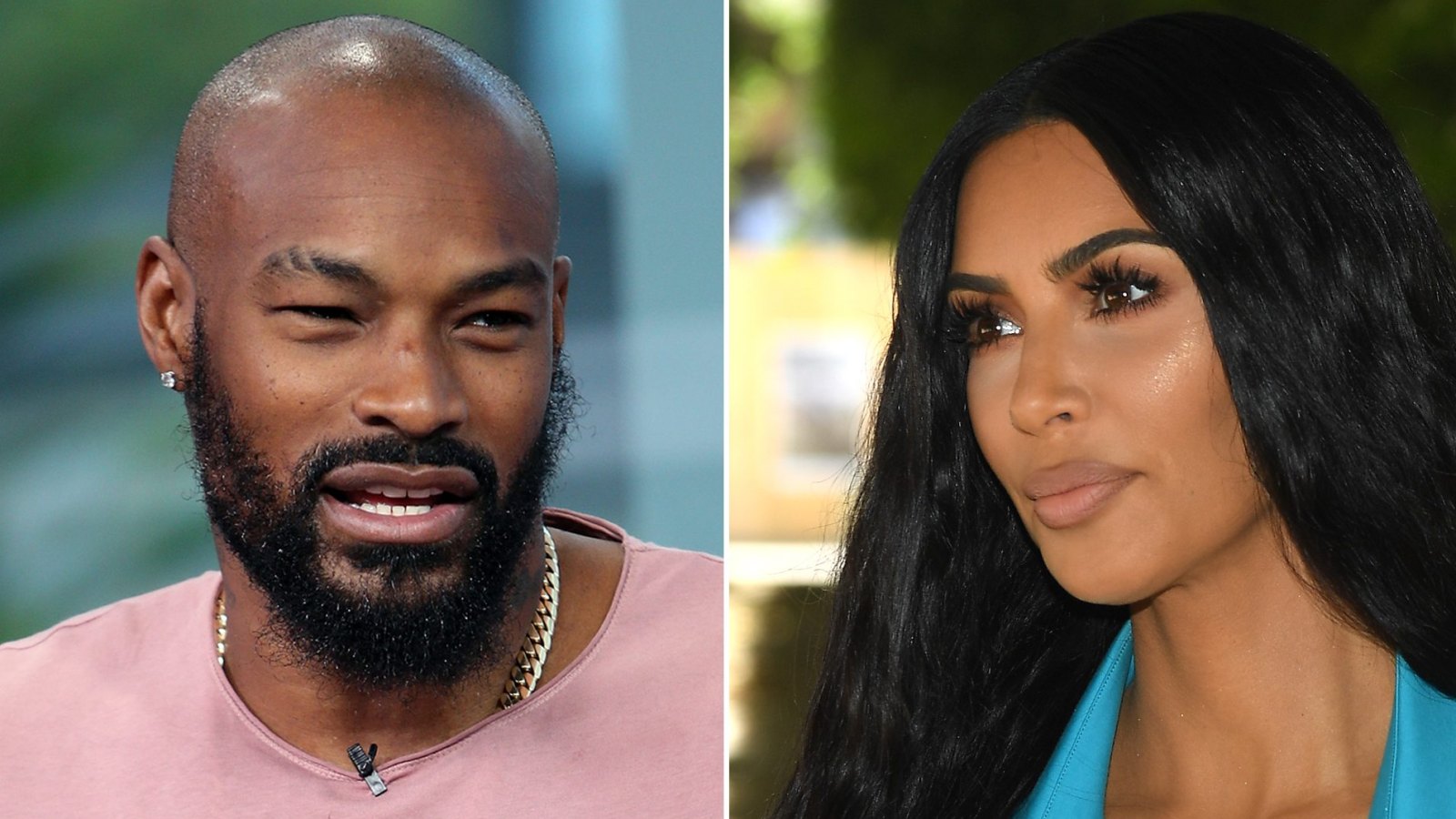 Tyson Beckford and Kim Kardashian