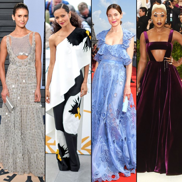 Celebs in Valentino Dresses: Jessica Alba, More