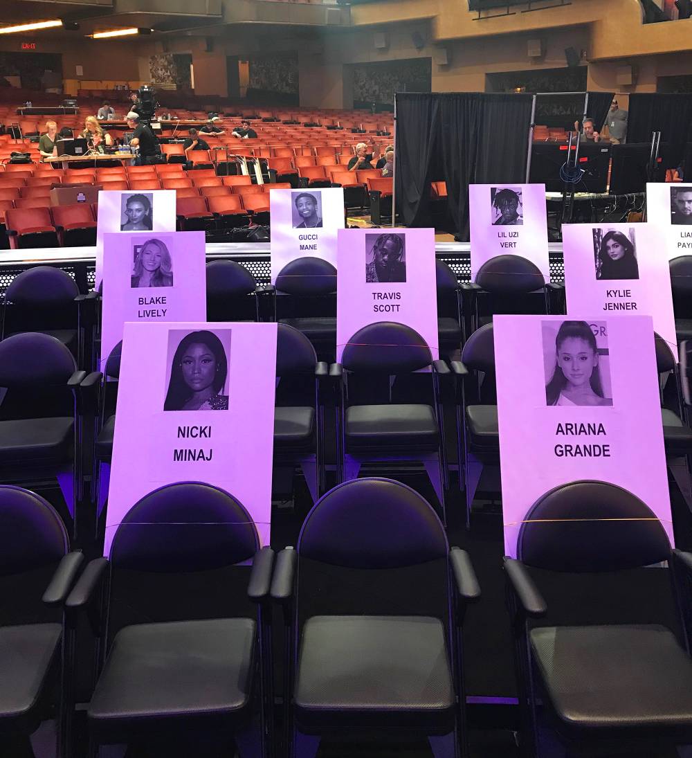 Grammys Seating Chart: See Where the Stars are Sitting