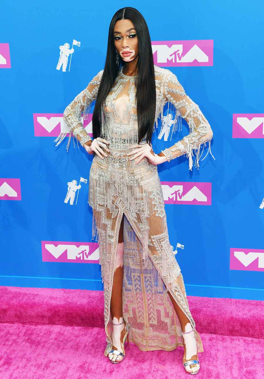 VMAs 2018 Major Sleeves Winnie Harlow