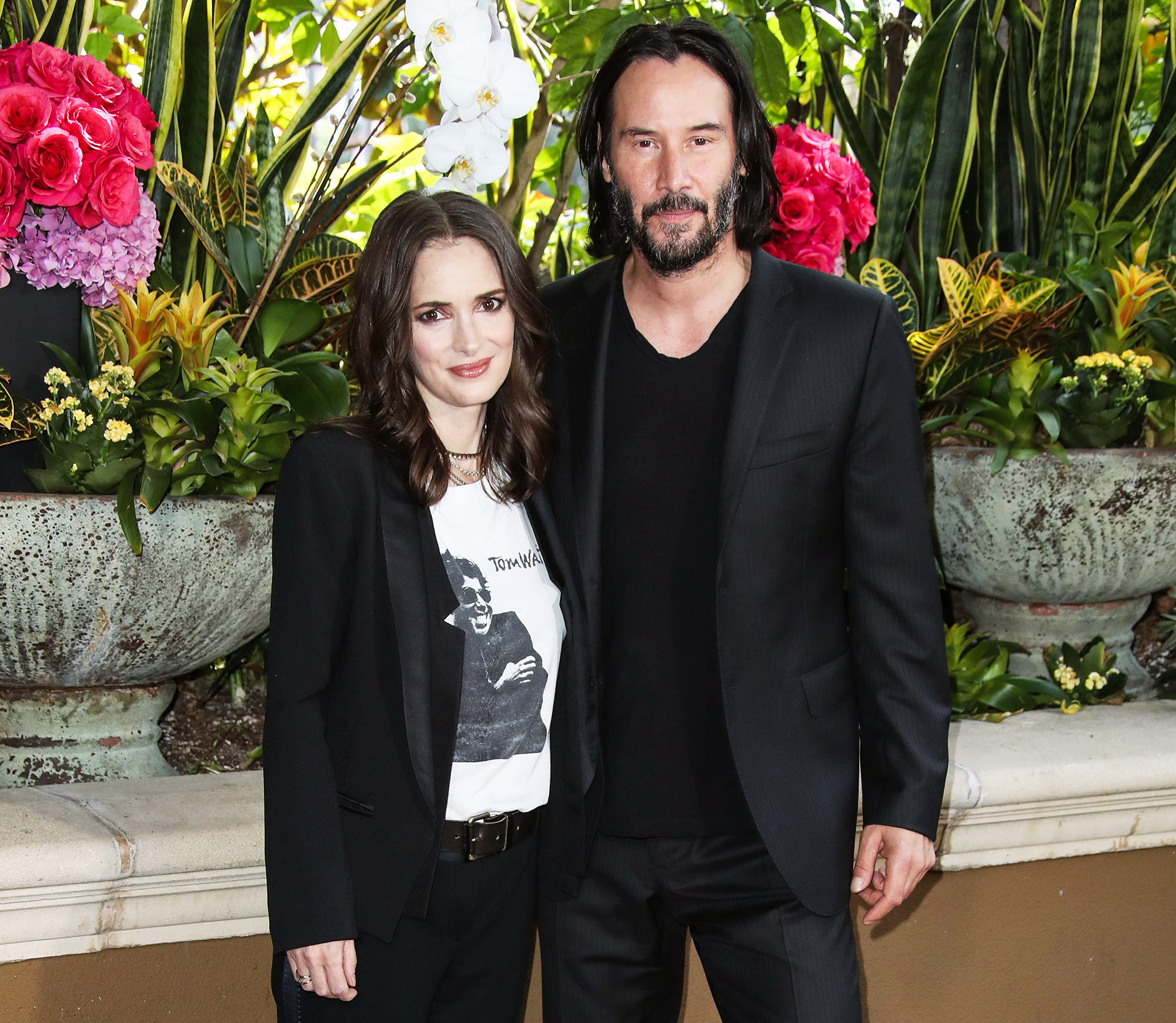 Winona Ryder Thinks She And Keanu Reeves Actually Got Married For Dracula