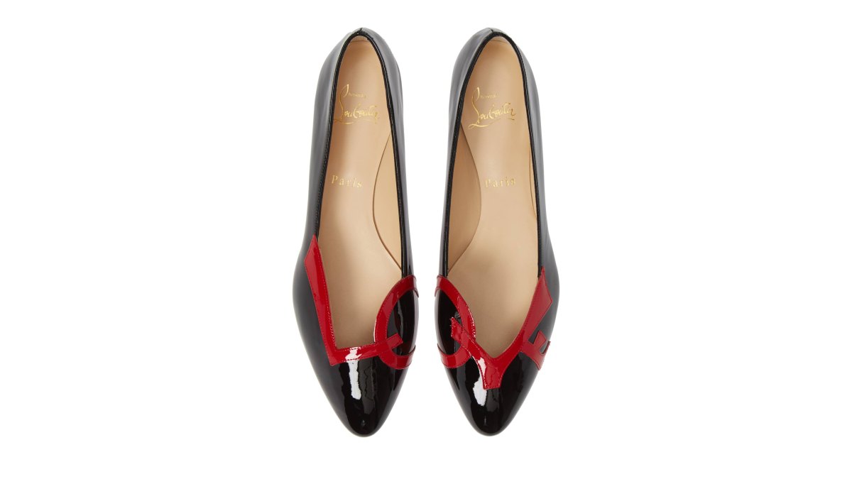 These Christian Louboutin Ballet Flats Have a Romantic Message | UsWeekly