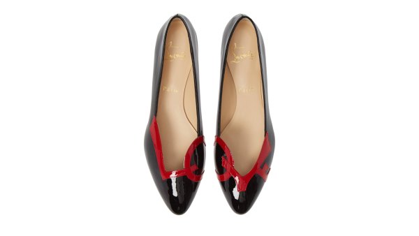 These Christian Louboutin Ballet Flats Have a Romantic Message | UsWeekly