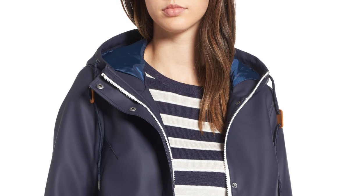 levi's rain jacket