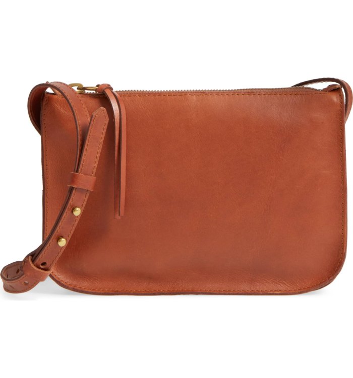 Shop This Convertible Madewell Leather Cross-Body Bag | Us Weekly