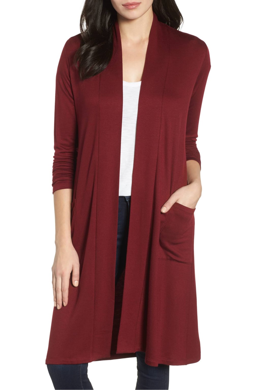 Shop This Fleece Cardigan to Stay Warm in Your Cold Office