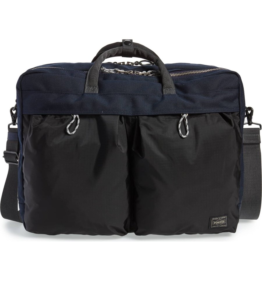 portable convertible briefcase