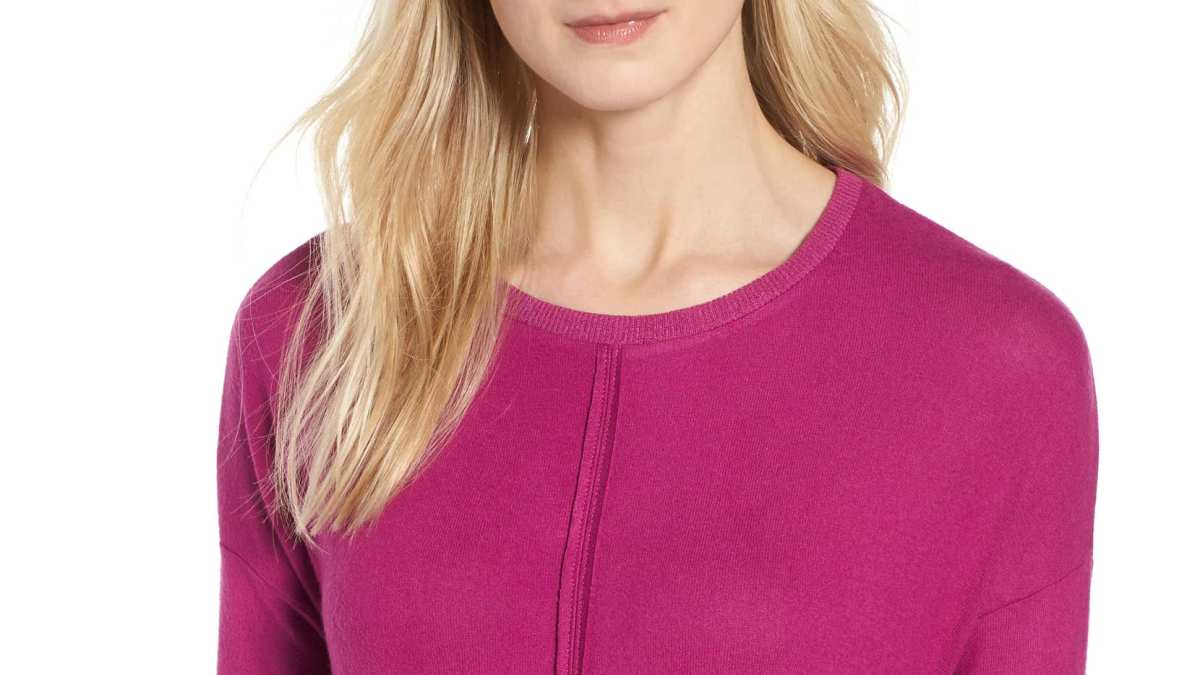 gibson cozy fleece tunic