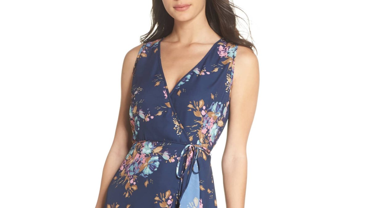 wrap dress