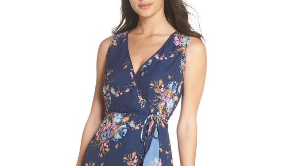 wrap dress