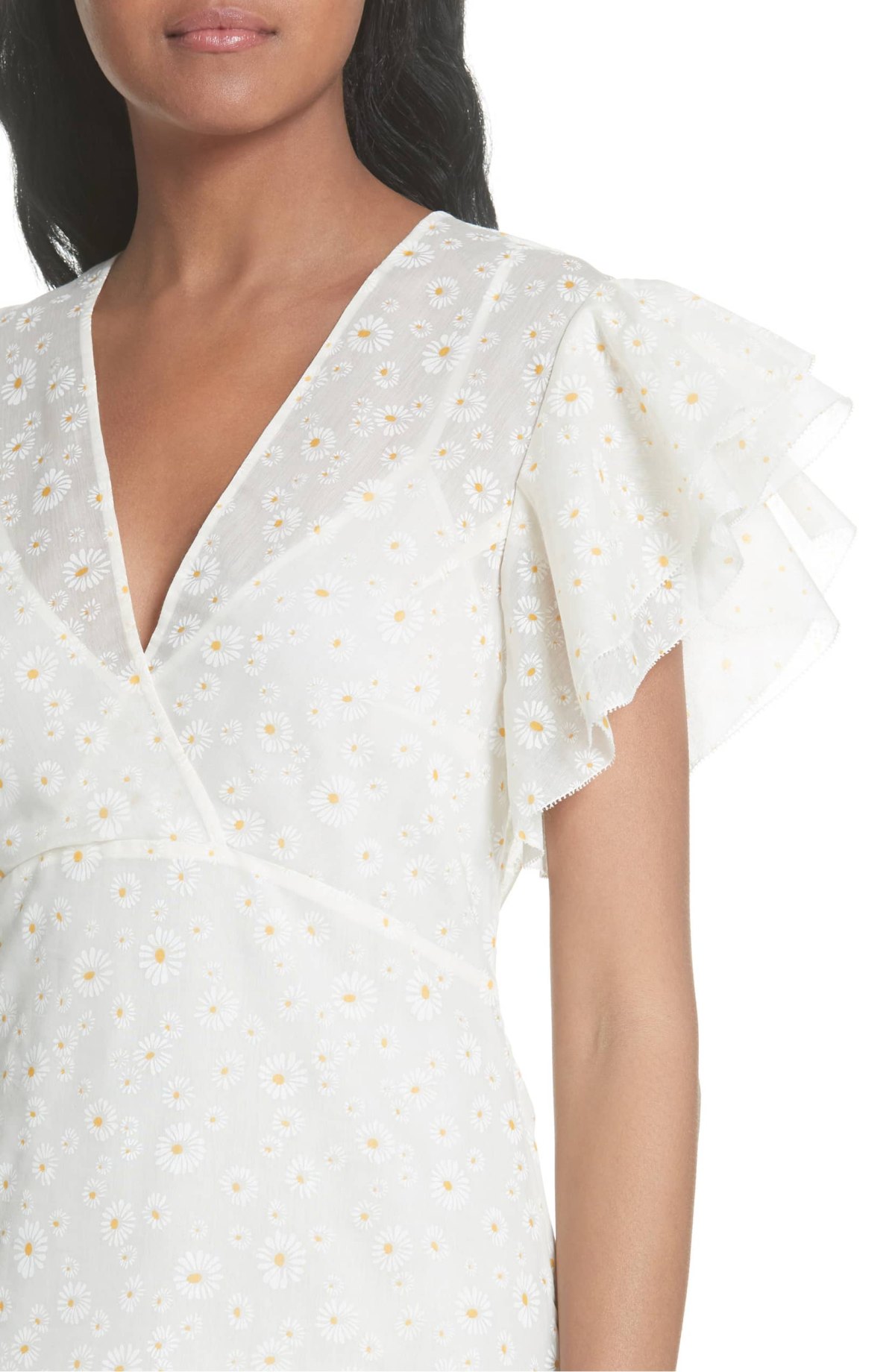 Shop This Tory Burch Daisy Print Dress on Sale at Nordstrom