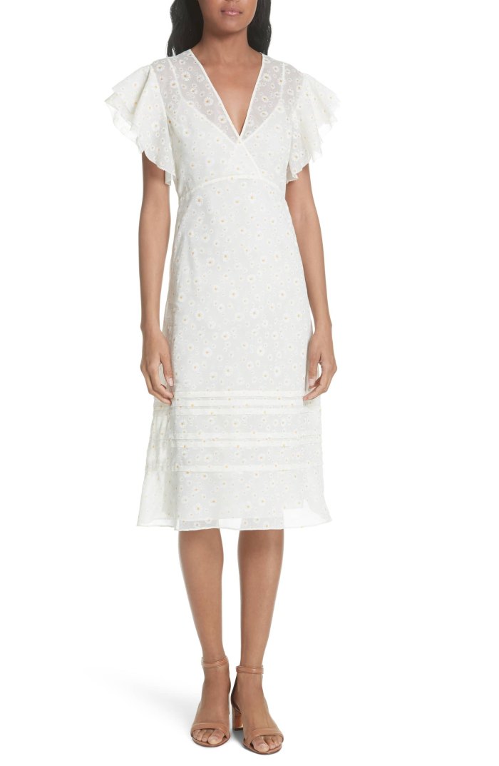 Shop This Tory Burch Daisy Print Dress on Sale at Nordstrom