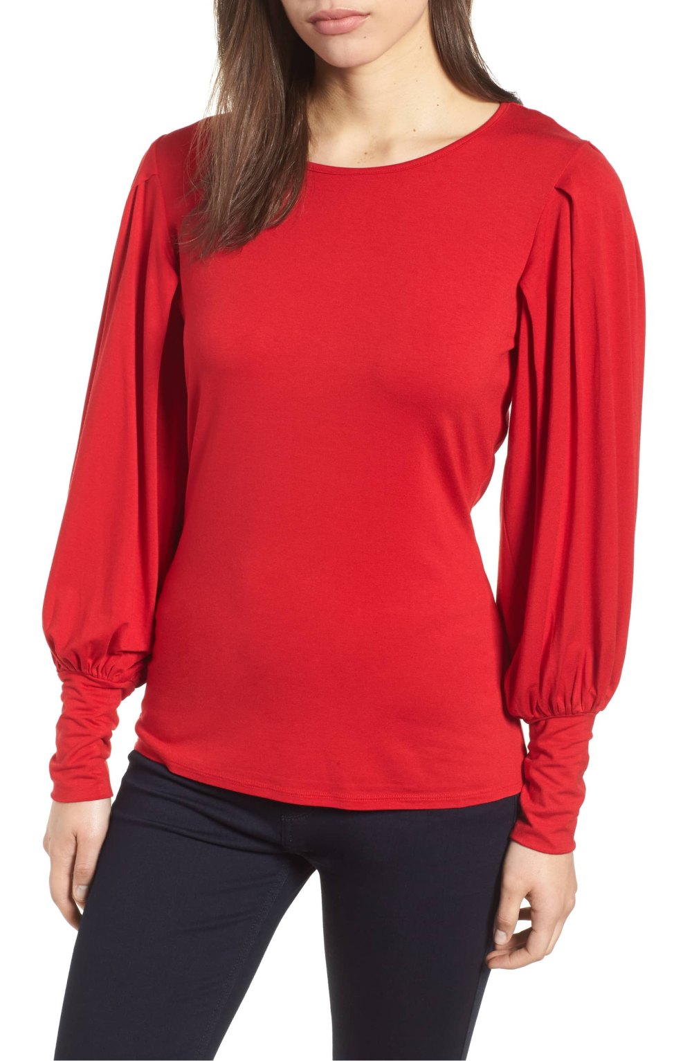 Shop This Vince Camuto Bubble Sleeve Top on Sale at Nordstrom | Us Weekly