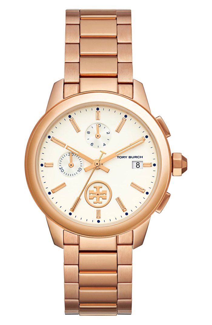 Now Is the Time to Buy a Tory Burch Watch for 50 Percent Off