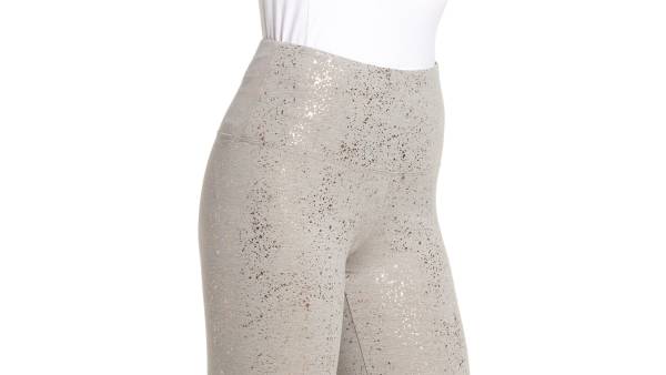 rose gold leggings