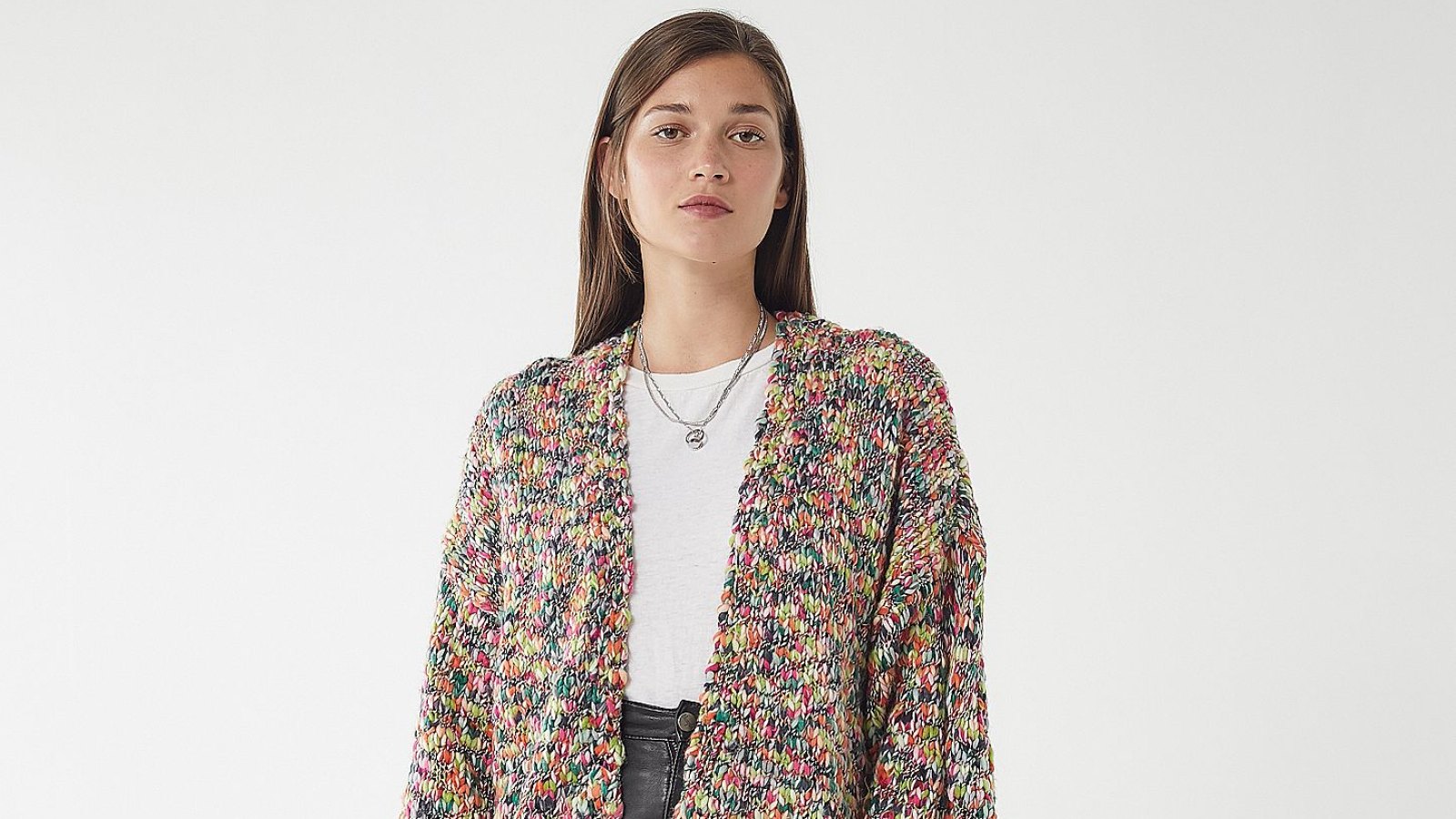 Make a Colorful Splash With This Urban Outfitters Cardigan