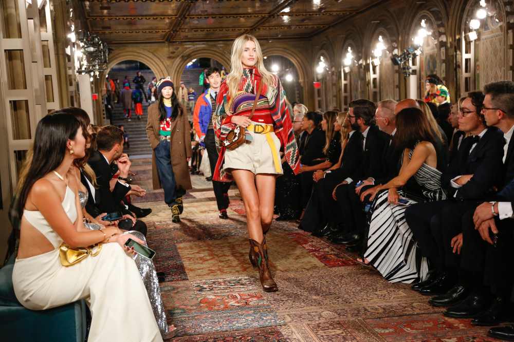 At NYFW, Ralph Lauren knows everyone wants to be Ralph Lauren - The  Washington Post