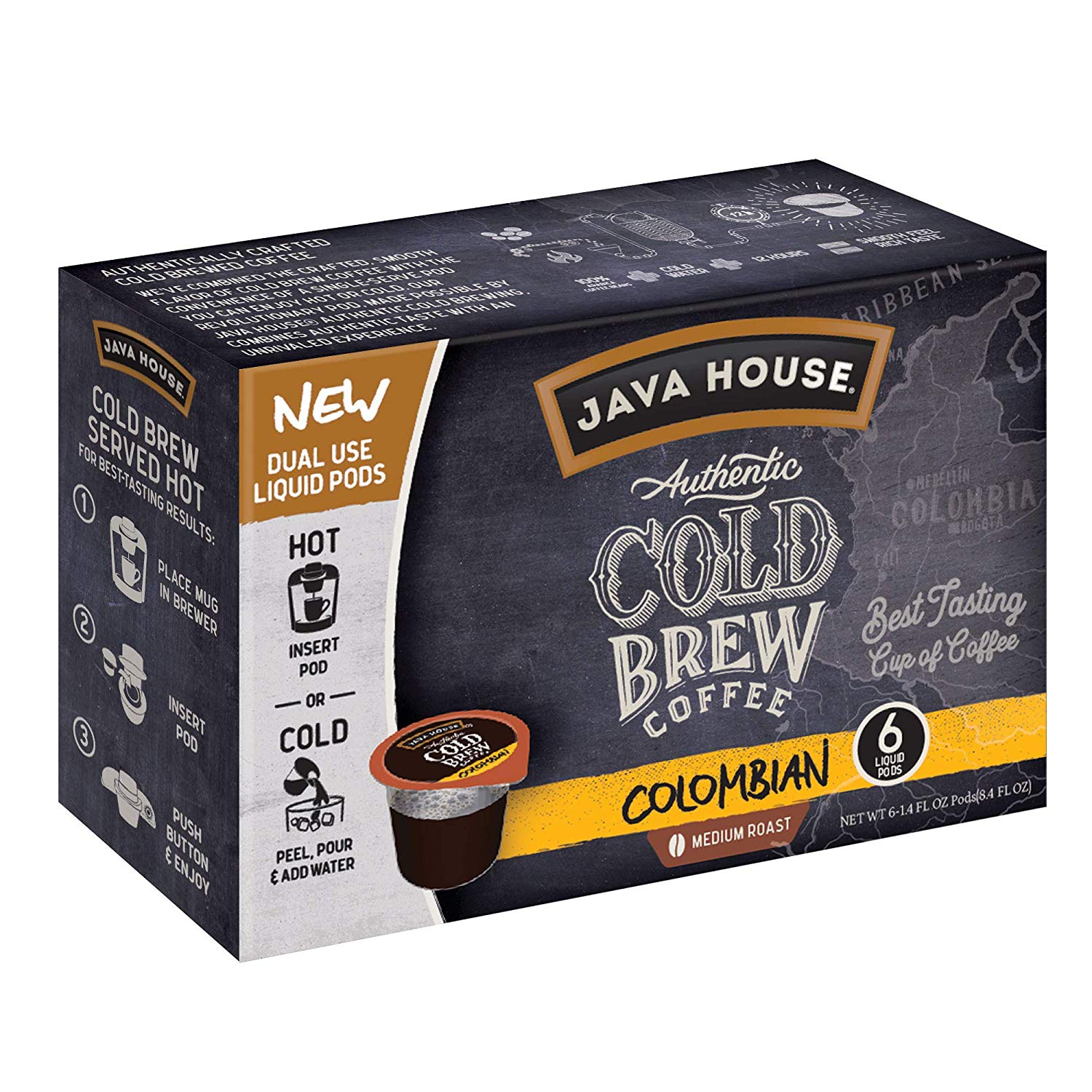 java house cold brew