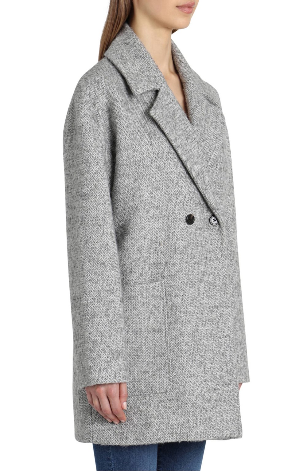 Shop This Menswear-Inspired Wool Coat From Nordstrom | Us Weekly