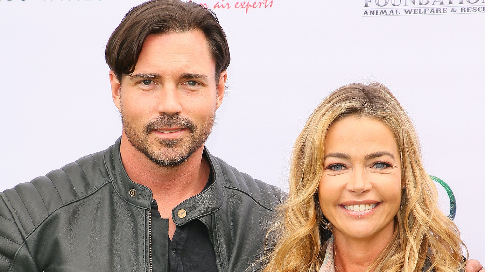 Aaron Phypers, Denise Richards, Engaged