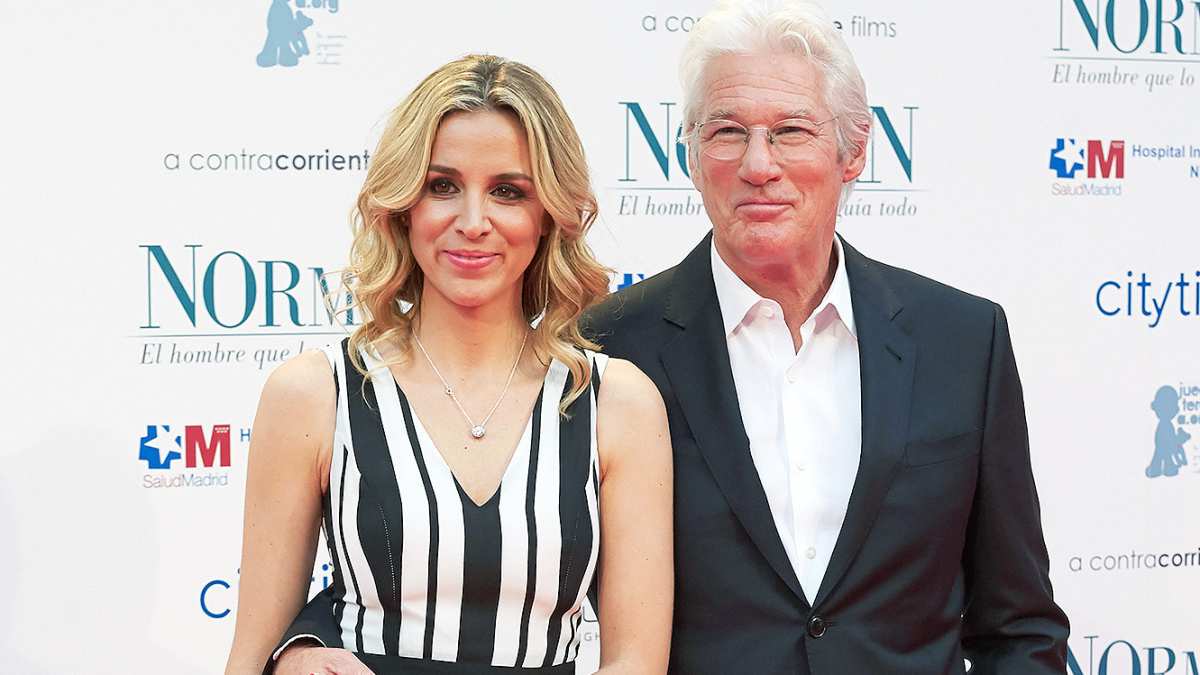 Alejandra Gere, Richard Gere, Pregnant