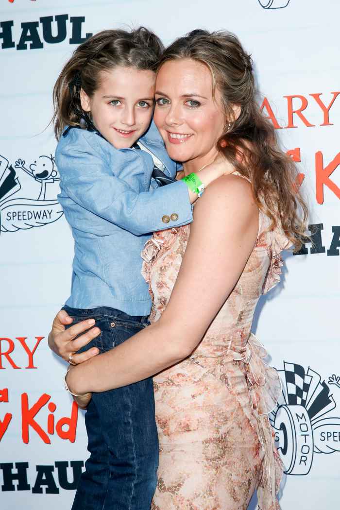 Alicia Silverstone: Son Bear Tries to Prank Me About Our Vegan Diet