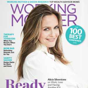 Alicia Silverstone Working Mother More Children