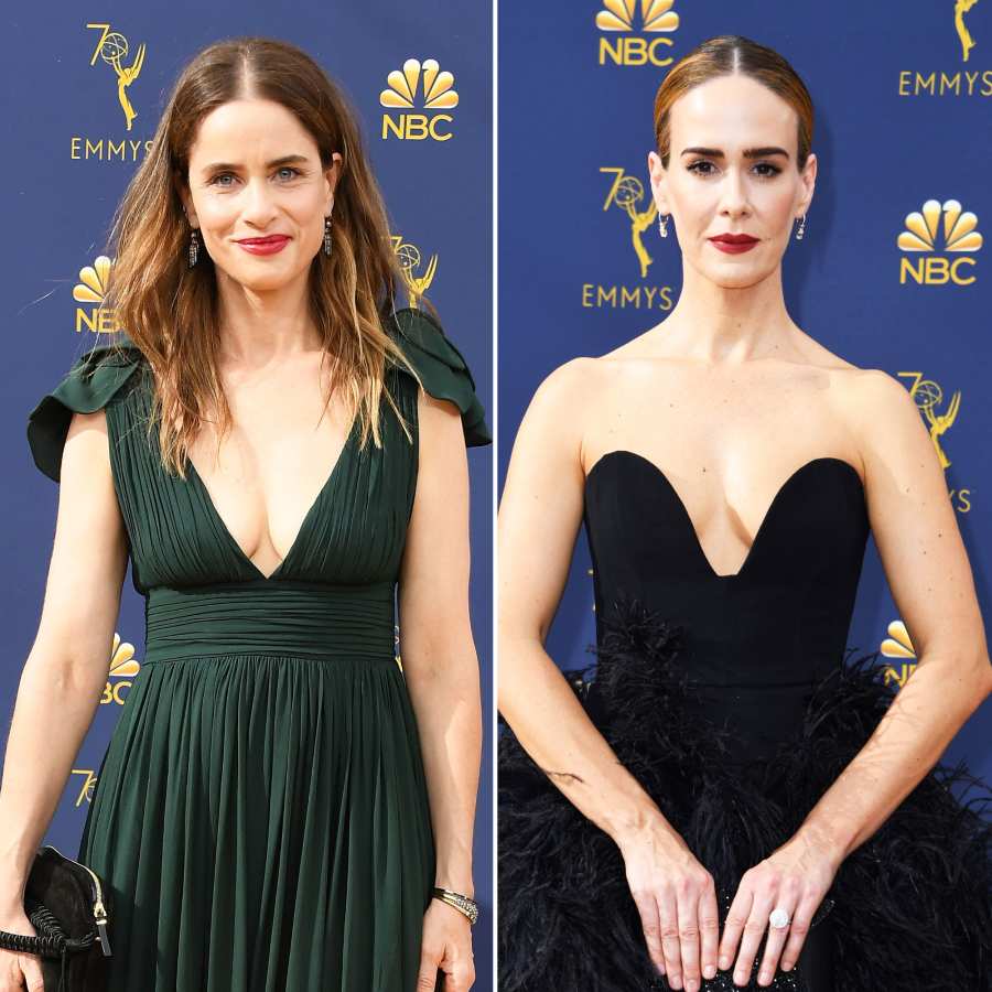 Amanda Peet and Sarah Paulsen