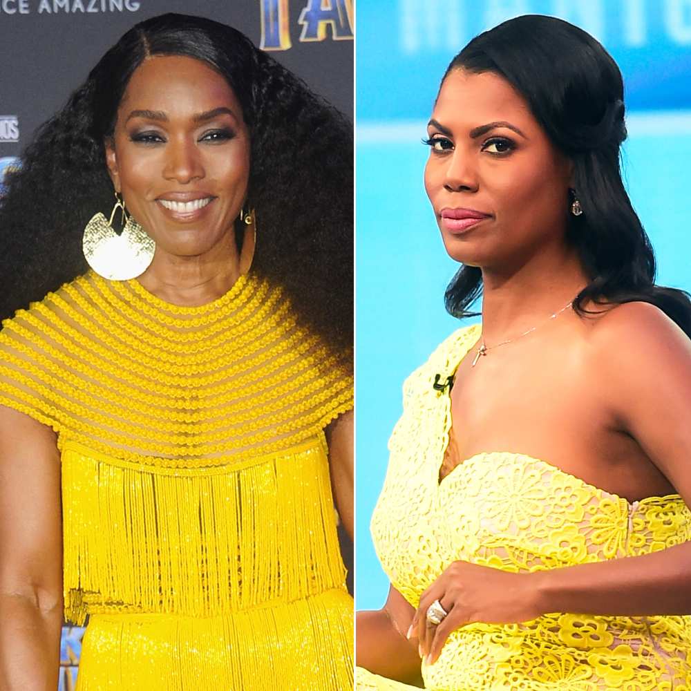 Angela Bassett Keeps Her Cool After Being Misidentified as Omarosa Manigault in &lsquo;The New York Times&rsquo;