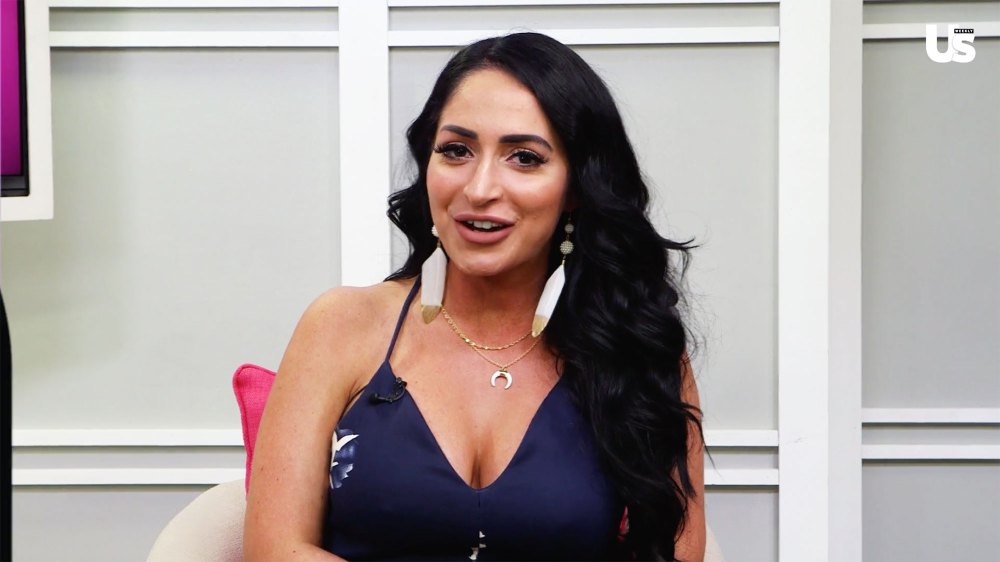 Angelina Pivarnick from the Jersey Shore