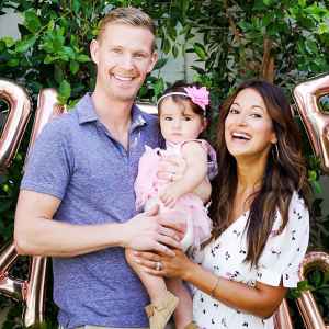 Angelique Cabral Jason Osborn Adelaide First Birthday