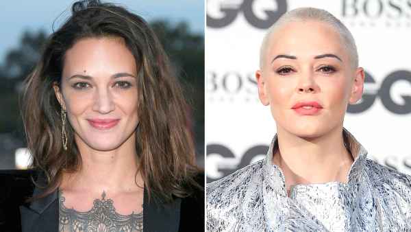 Asia Argento, Rose McGowan, Tattoo
