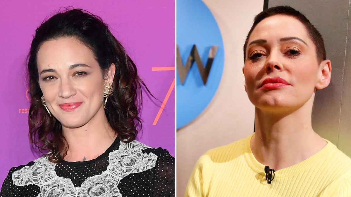 Asia Argento and Rose McGowan