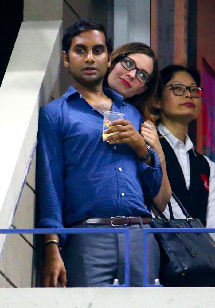 Girlfriend and aziz ansari Who is