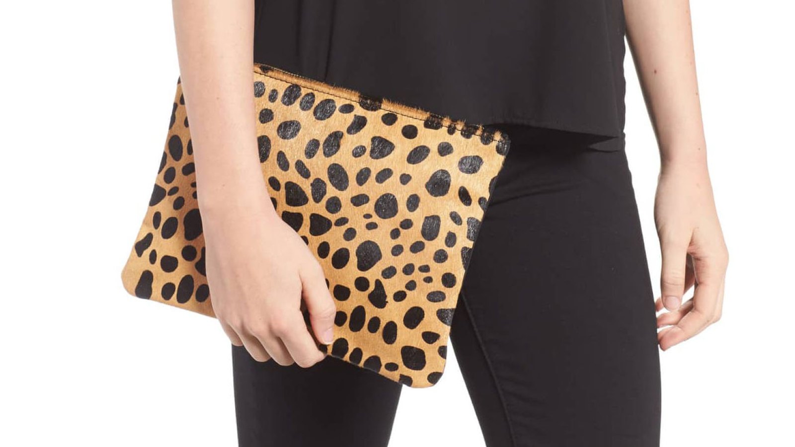 Shop This Leopard Print Pouch Back in Stock at Nordstrom